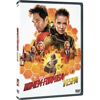 DVD Homem-Formiga e a Vespa
