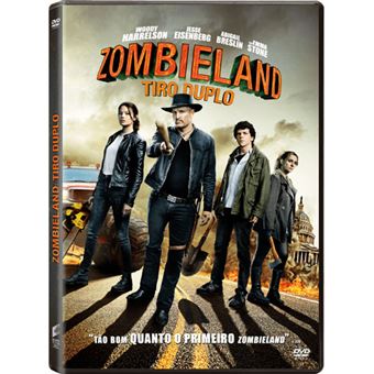 DVD Zombieland: Tiro Duplo