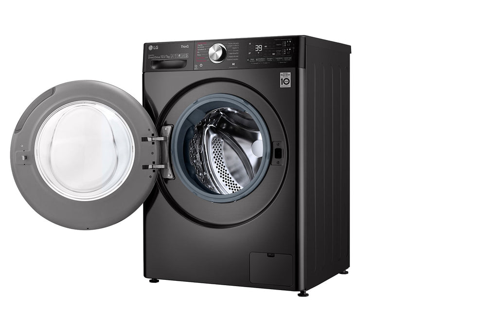 Máquina Lavar e Secar Roupa LG F4DV9510P2B 10,5Kg/7Kg 1400RPM