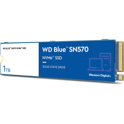 SSD Interno Western Digital Blue SN570 1TB M.2 NVMe PCIe