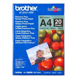 Papel Fotográfico Brother BP71GA4 Glossy A4