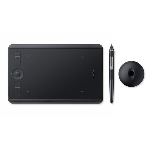 Mesa Digitalizadora Wacom Touch Intuos Pro S com caneta