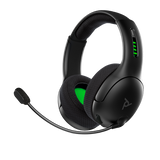 Headset Gaming Xbox PDP sem fios LVL50 Preto