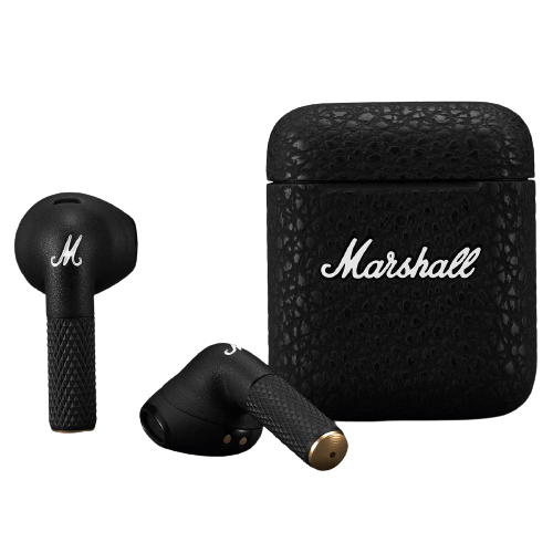Auriculares Bluetooth Marshall Minor III Preto