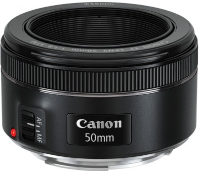 Objetiva Canon EF 50mm F1.8 STM