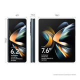 Smartphone Samsung Galaxy Z Fold4 5G Verde - 7.6 256GB 12GB RAM