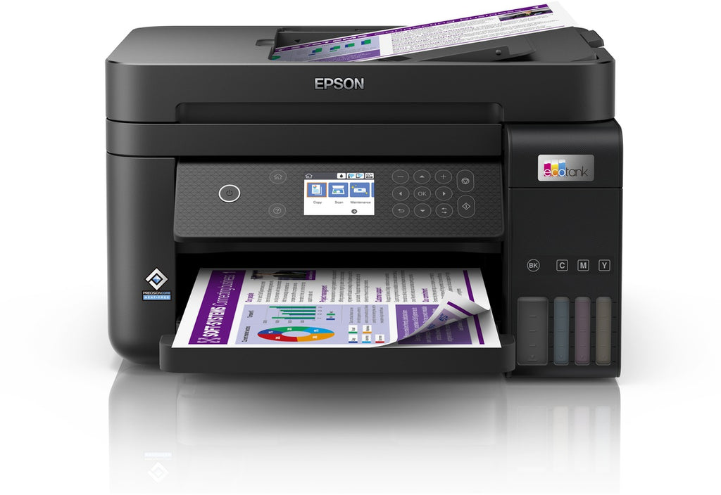 Impressora Multifunções Epson EcoTank ET-3850