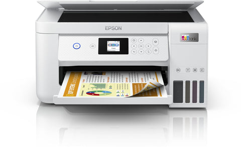 Impressora Multifunções Epson EcoTank ET-2856