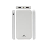 Powerbank Rivacase 10000mAh VA2010 Branco