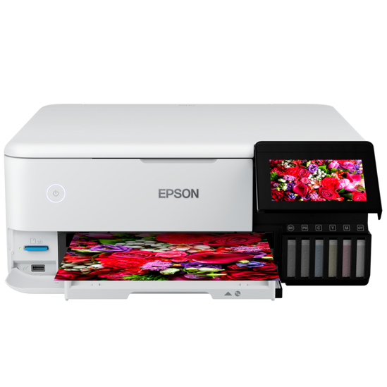 Impressora Multifunções Epson EcoTank ET-8500