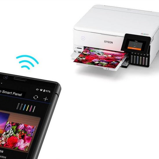 Impressora Multifunções Epson EcoTank ET-8500