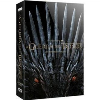 DVD - Guerra Dos Tronos - Game of Thrones - Season 8