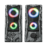 Colunas PC Trust GXT606 Javv 2.0 RGB