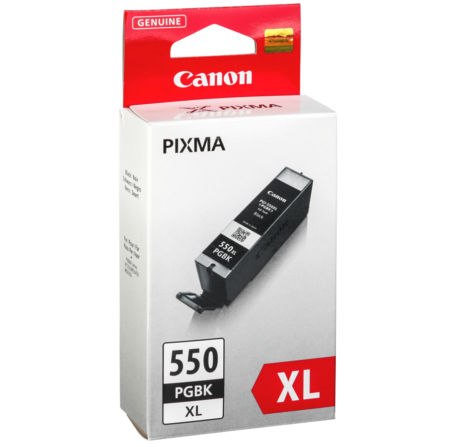 Tinteiro Canon PGI-550XL PG Preto