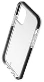 Capa Cellularline iPhone 12 / 12 Pro Tetra Force Transparente