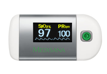 Oxímetro de Pulso Medisana PM-100