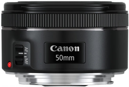 Objetiva Canon EF 50mm F1.8 STM