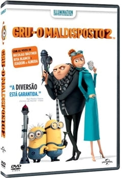 DVD Gru O Maldisposto 2