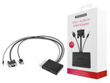Adaptador Sitecom CN-352 VGA HDMI + USB 2.0 + 3.5 mm Preto