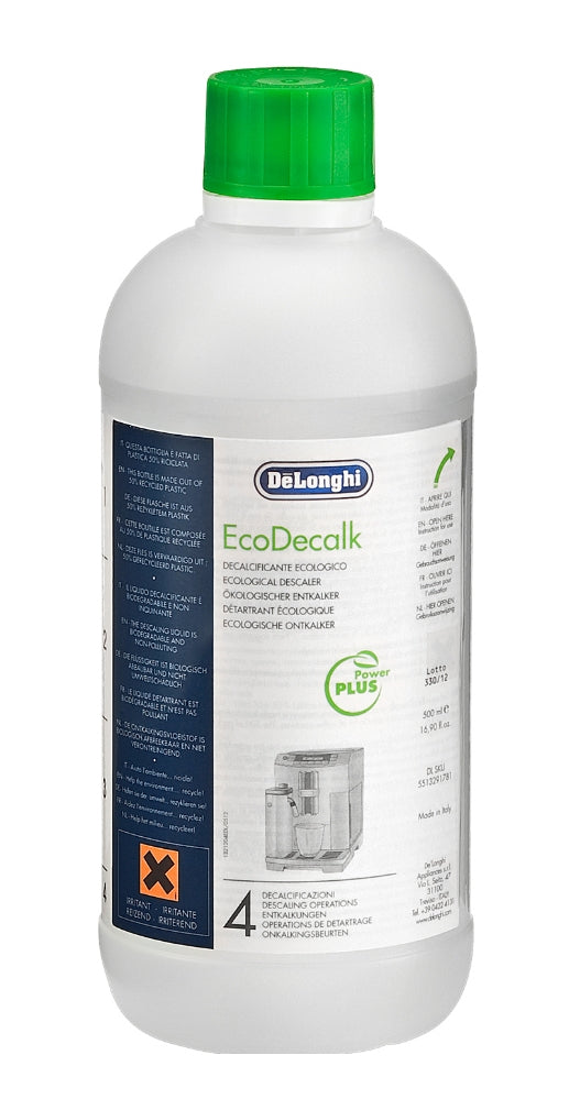 Descalcificante DeLonghi EcoDecalk 500ml – MediaMarkt