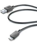 Cabo de Dados Cellularline USB Tipo A/Micro-USB B USB 2.0 0.6m Preto