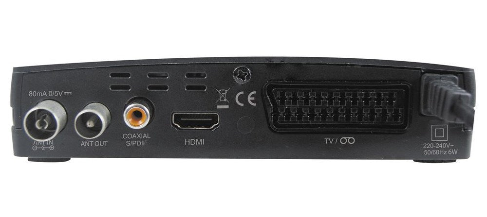 Recetor TDT Metronic ZapBox HD-SO.1 HD USB PVR (441615) – MediaMarkt