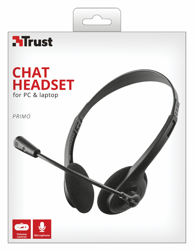 Headset Trust Primo Chat PC