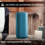 Coluna Portátil Sony Bluetooth SRS-XE300L Azul