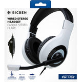 Headset Gaming Big Ben PS5 Stereo Branco