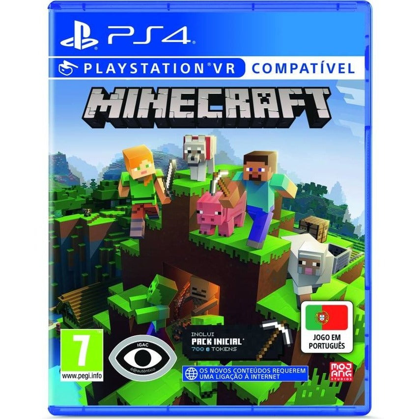 Minecraft - PS4 - Compra jogos online na