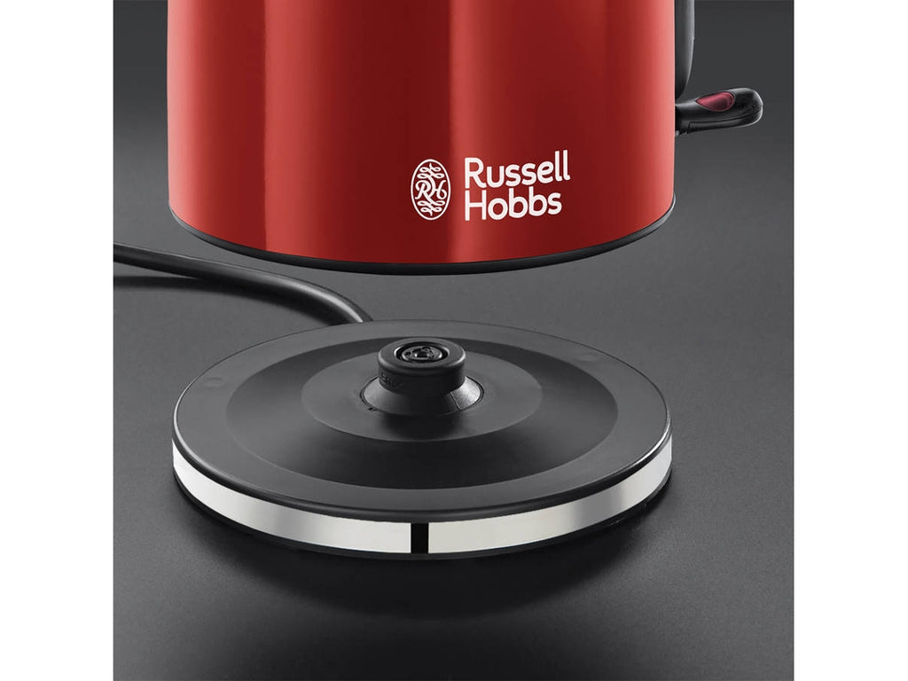 Hervidor 1,7 litro Russell Hobbs Textures red - Things-store
