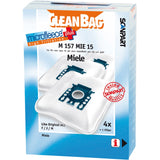 Sacos de Aspirador Scanpart Cleanbag M157MIE15 MicroFleece+