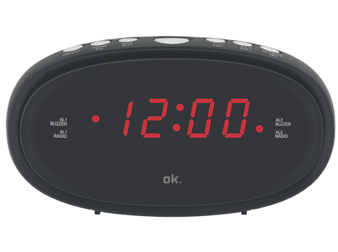 Rádio Despertador OK. OCR 210