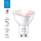 Lâmpada Inteligente Wiz GU10 -  50W - RGB
