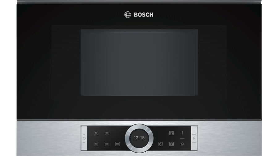 Micro-ondas Encastre Bosch 21L BFL634GS1 21L 900W Inox