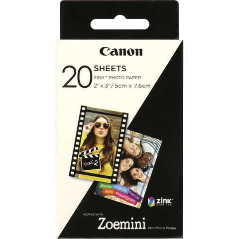 Pack Papel Canon 2x3
