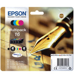Pack de Tinteiros Epson 16 DURABrite Ultra Preto e Cores