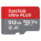 Cartão Micro SDXC SanDisk Ultra Plus 512GB Classe 10 130MB/s