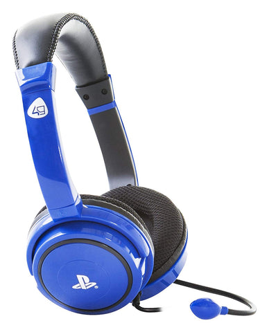 Headset Gaming PS4 4Gamers Pro 4-40 Azul