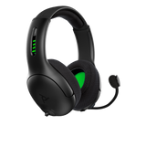 Headset Gaming Xbox PDP sem fios LVL50 Preto