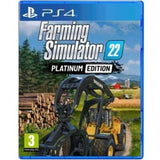 Jogo PS4 Farming Simulator 22 - Platinium Edition