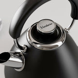 Chaleira Elétrica Morphy Richards Venture 100131 (1.5 L - 2200 W - Preto)