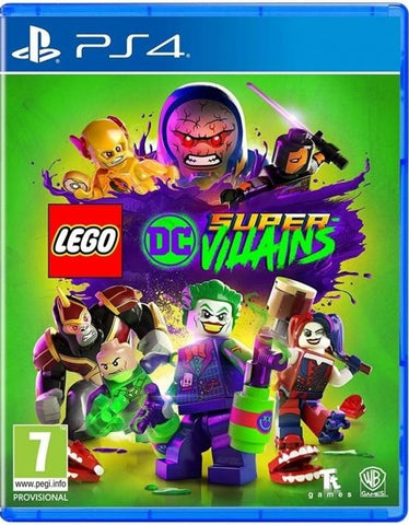 Jogo PS4 Lego Dc Super Villains