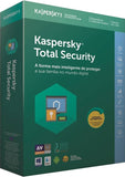 Software Kaspersky Total Security 2018 3 Utilizadores 1 Ano