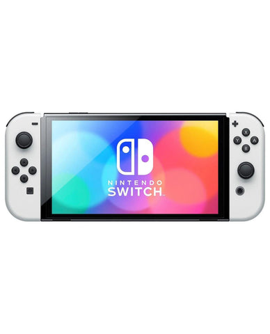 Consola Nintendo Switch (Versão OLED) Branca