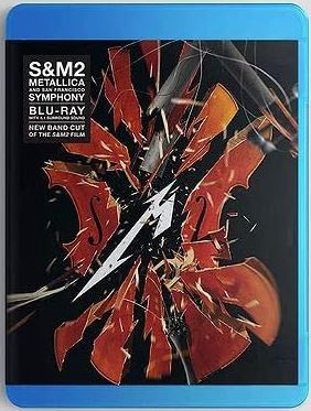 Blu-Ray Metallica S&M 2