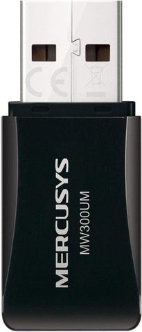 Adaptador USB Wireless Mercusys MW300UM USB Micro Wi-Fi N300