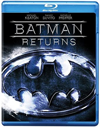 Blu-Ray Batman Regressa
