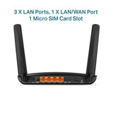 Router TP-Link TL-MR6400 v4.0 Wireless 4G 300Mbps