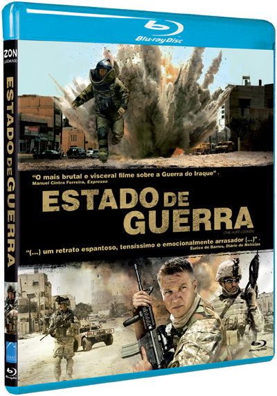 Blu-Ray Estado De Guerra